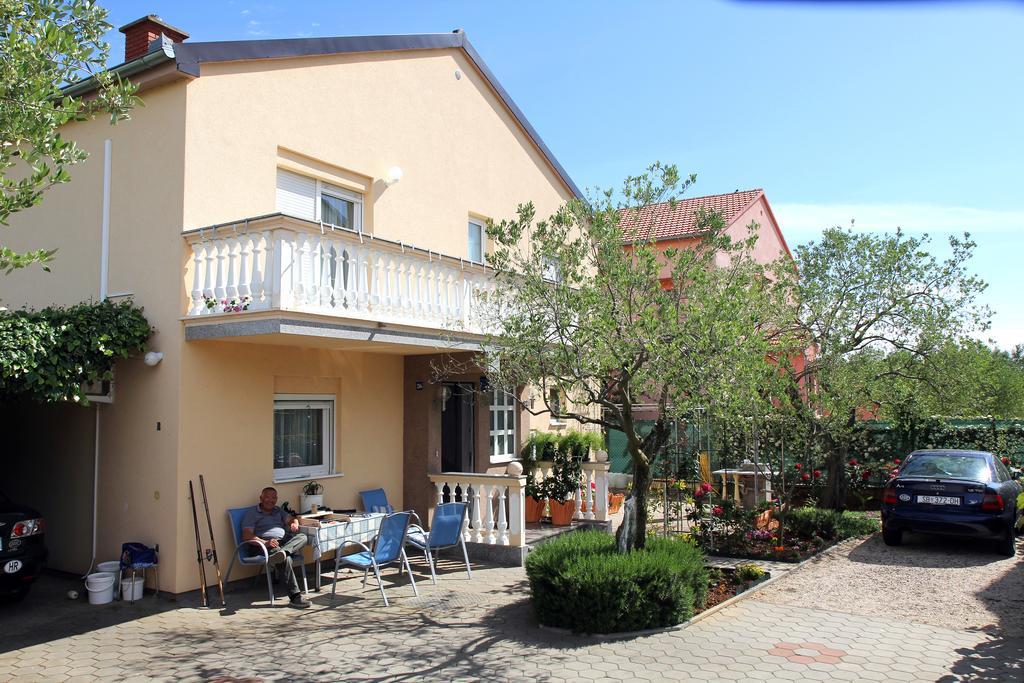 Apartments Kata Біоград-на-Мору Екстер'єр фото